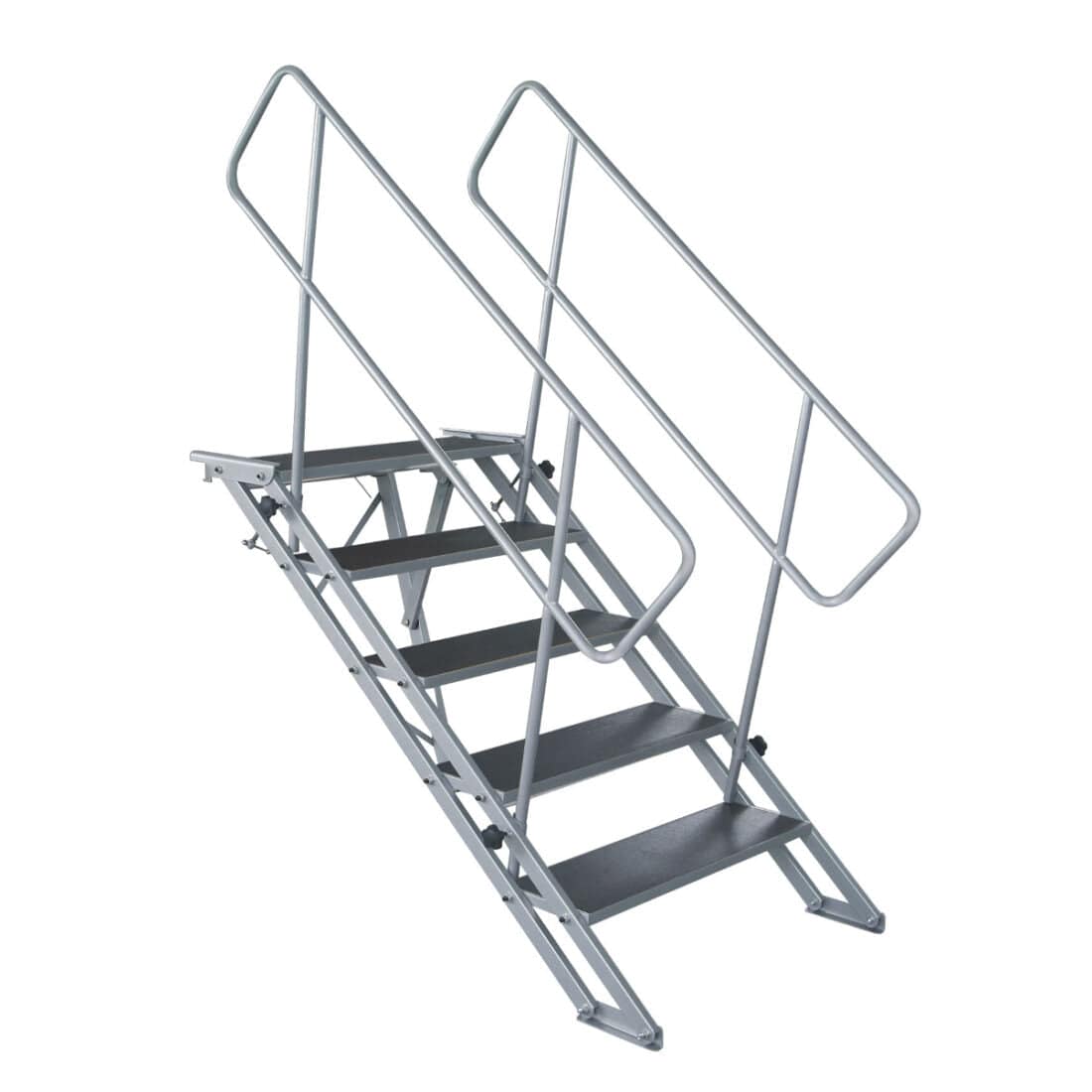 ProX ProX XSQ-ST5 StageQ Heavy Duty Foldable 40 Inch 5 Step Unit XSQ-ST5