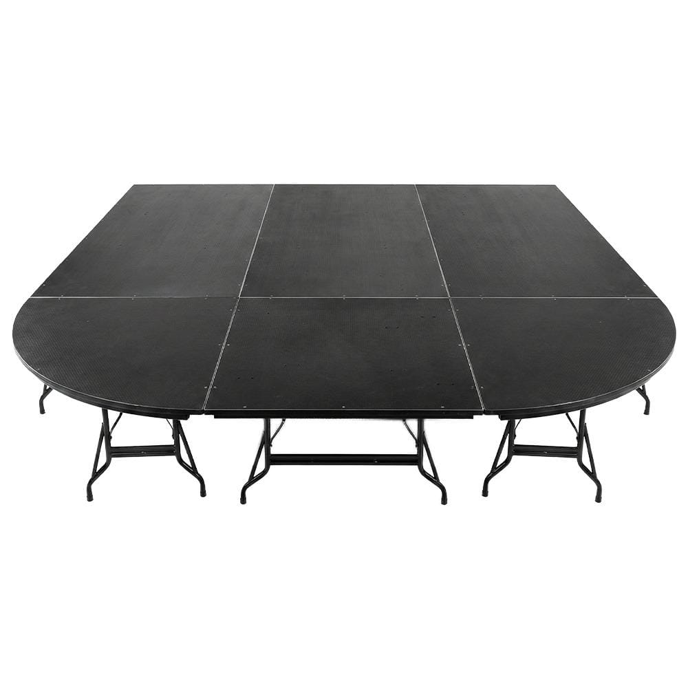 StandUp StandUp 12' x 12' Portable Stage with Round Corners STG-12x12RD-KT