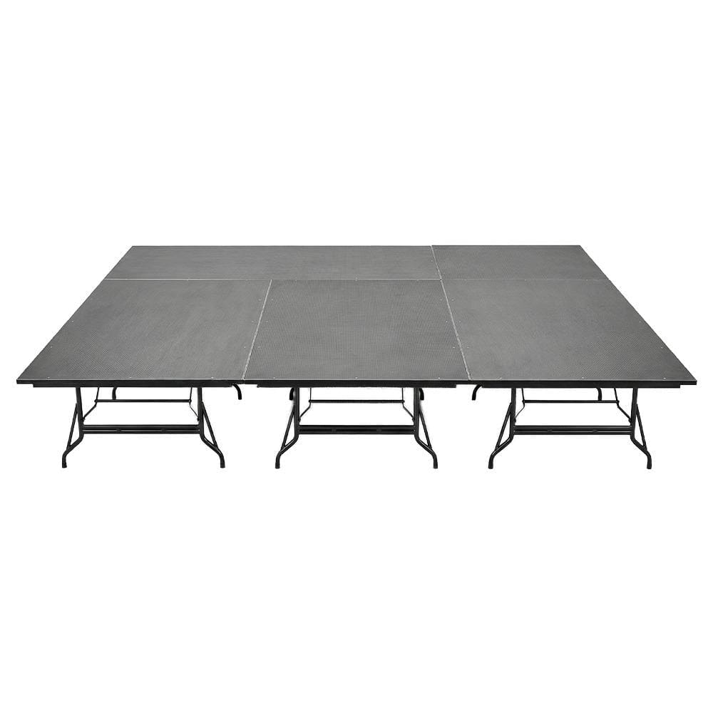 StandUp StandUp 12' x 12' Portable Stage with Square Corners STG-12x12RT-KT