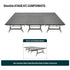 StandUp StandUp 12' x 12' Portable Stage with Square Corners STG-12x12RT-KT