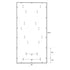 StandUp StandUp 8' x 8' Portable Stage with Square Corners STG-8x8RT-KT