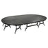 StandUp StandUp 8' x 12' Ceremonial Portable Stage with Rounded Corners STG-8x12CER-KT