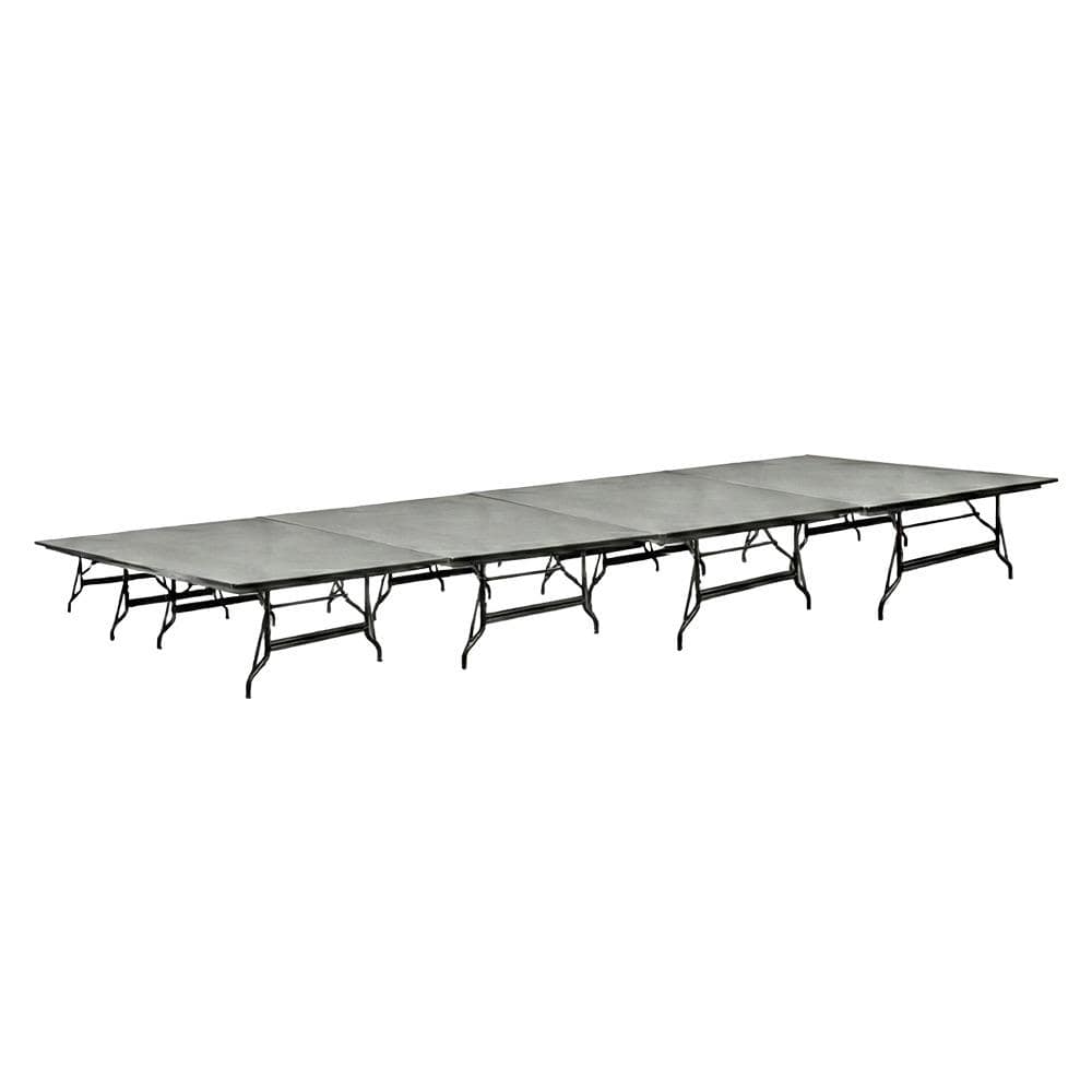 StandUp StandUp 8' x 16' Portable Stage with Square Corners STG-8X16RT-KT