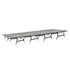 StandUp StandUp 8' x 16' Portable Stage with Square Corners STG-8X16RT-KT