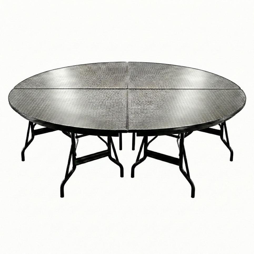 StandUp StandUp 8' Round Portable Stage STG-8x8CER-KT