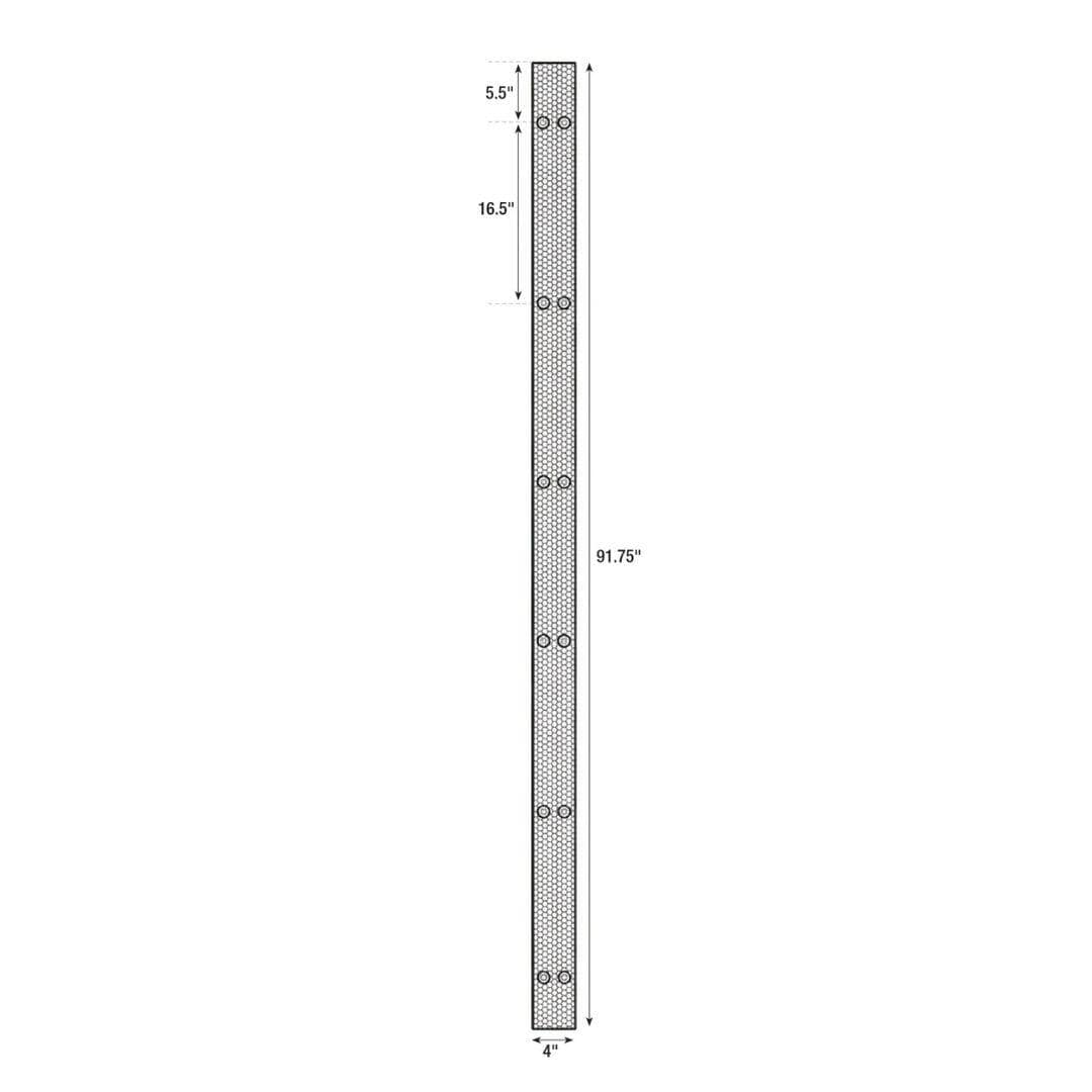 StandUp StandUp 8' Round Ceremonial Portable Stage STG-8x8CER-KT