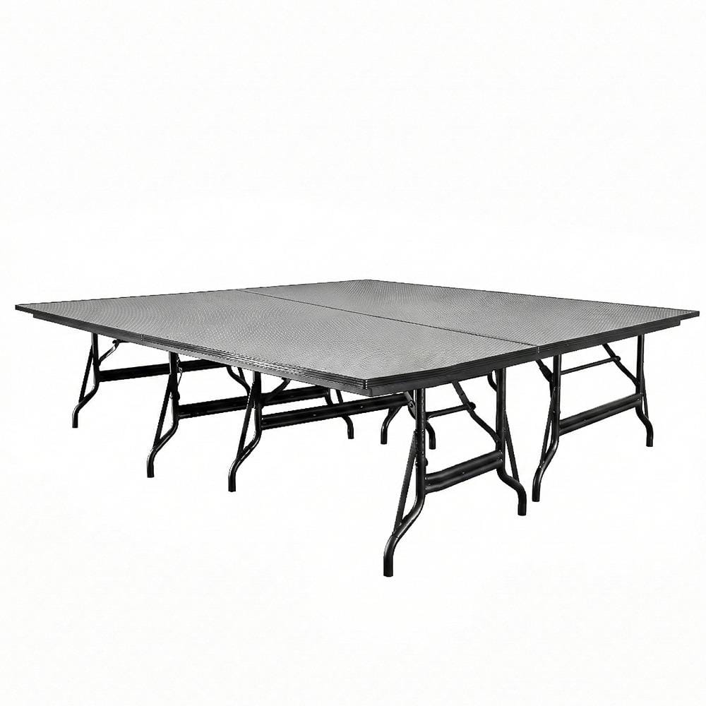 StandUp StandUp 8' x 8' Portable Stage with Square Corners STG-8x8RT-KT