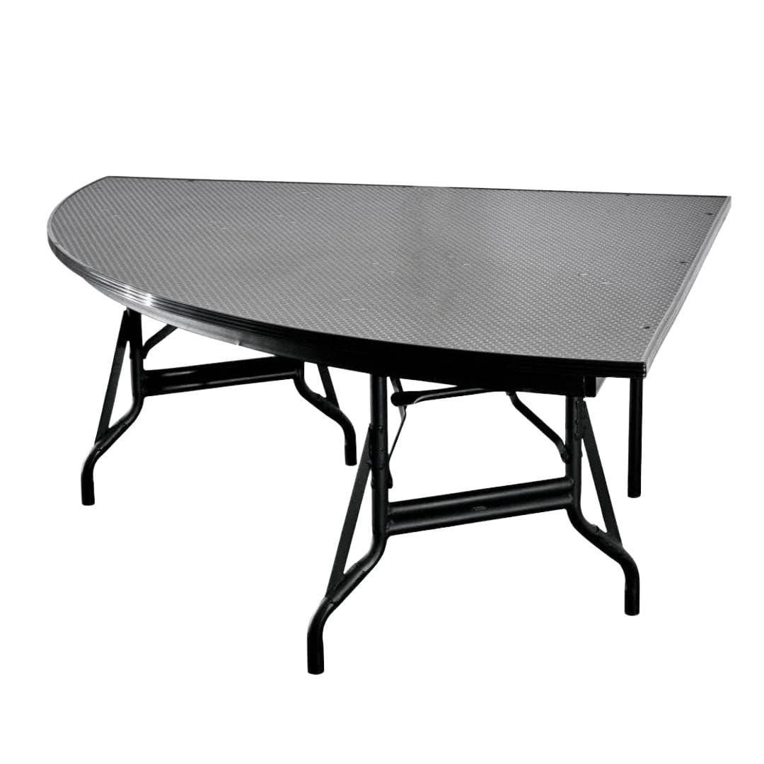StandUp StandUp 8' Round Ceremonial Portable Stage STG-8x8CER-KT