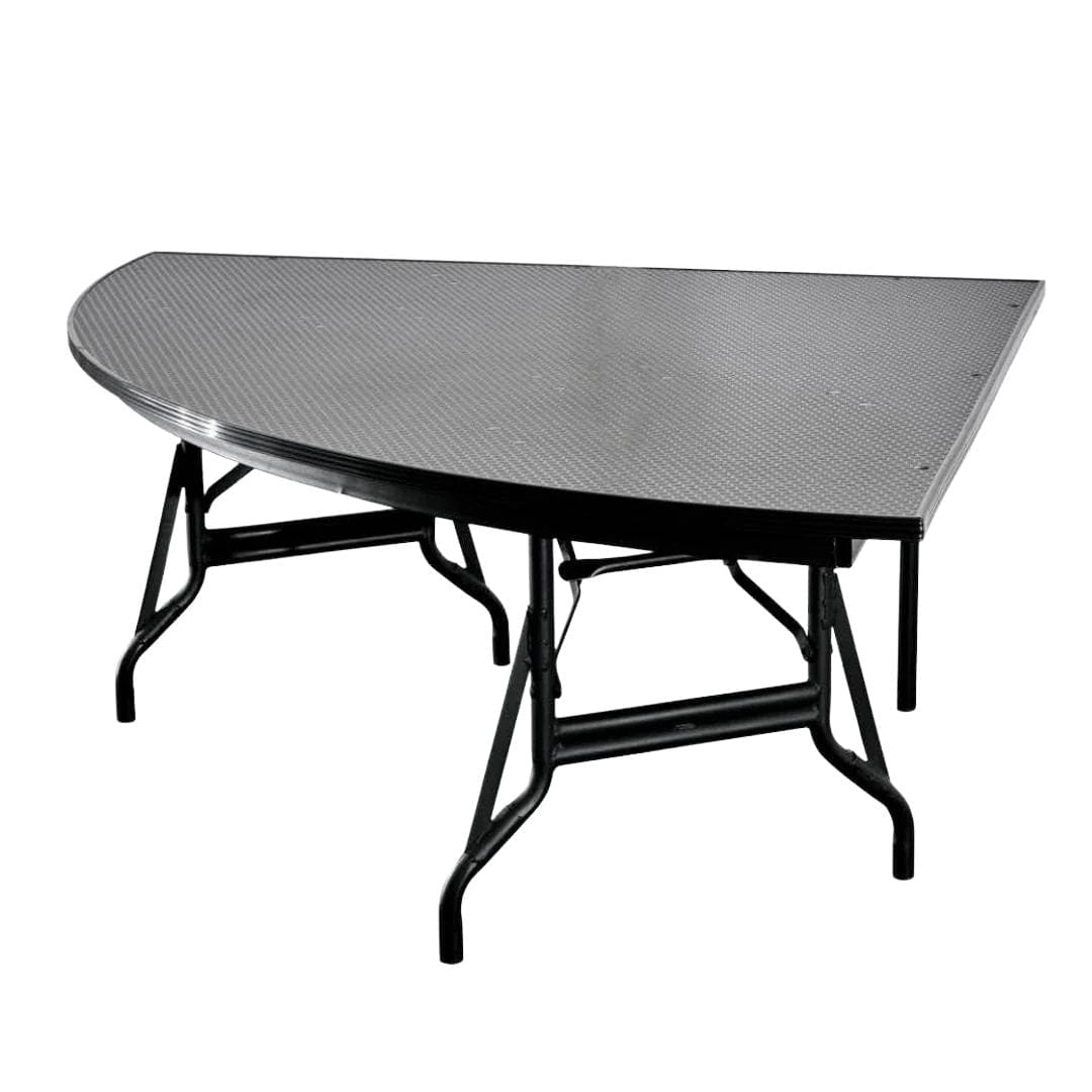 StandUp StandUp 8' Round Portable Stage STG-8x8CER-KT