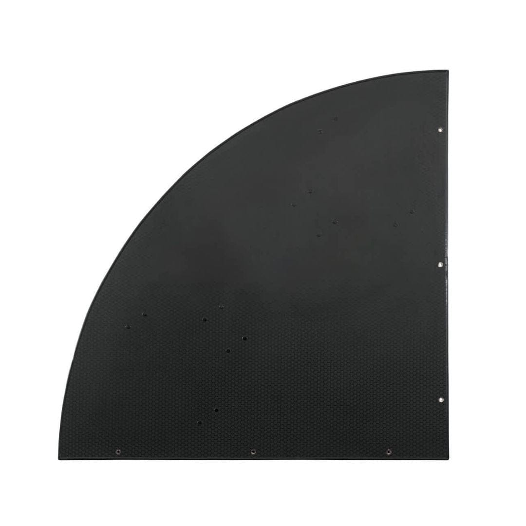 StandUp StandUp 4' x 4' Quarter Round Corner Section STG-QTR4-AX