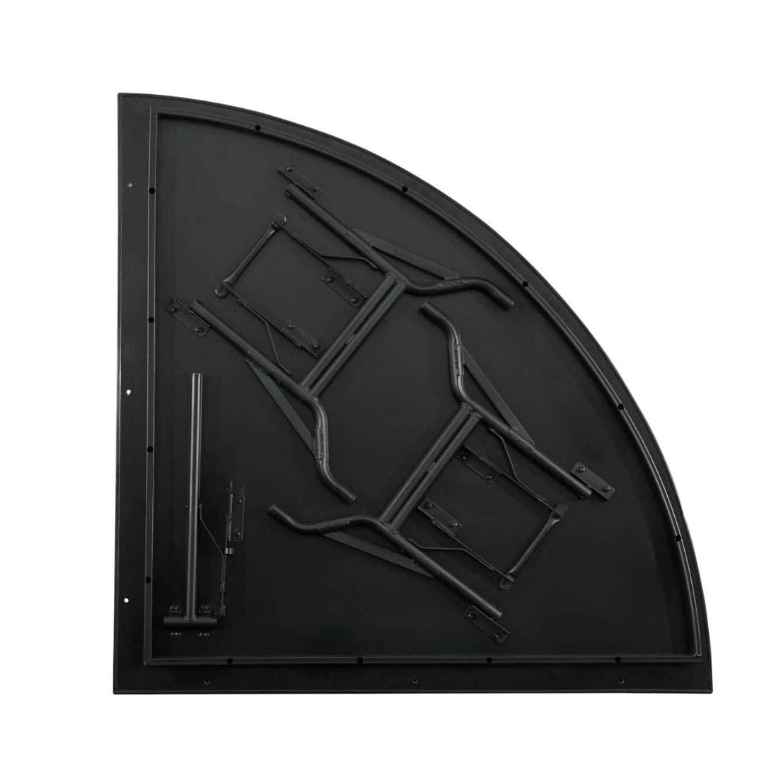 StandUp StandUp 4' x 4' Quarter Round Corner Section STG-QTR4-AX