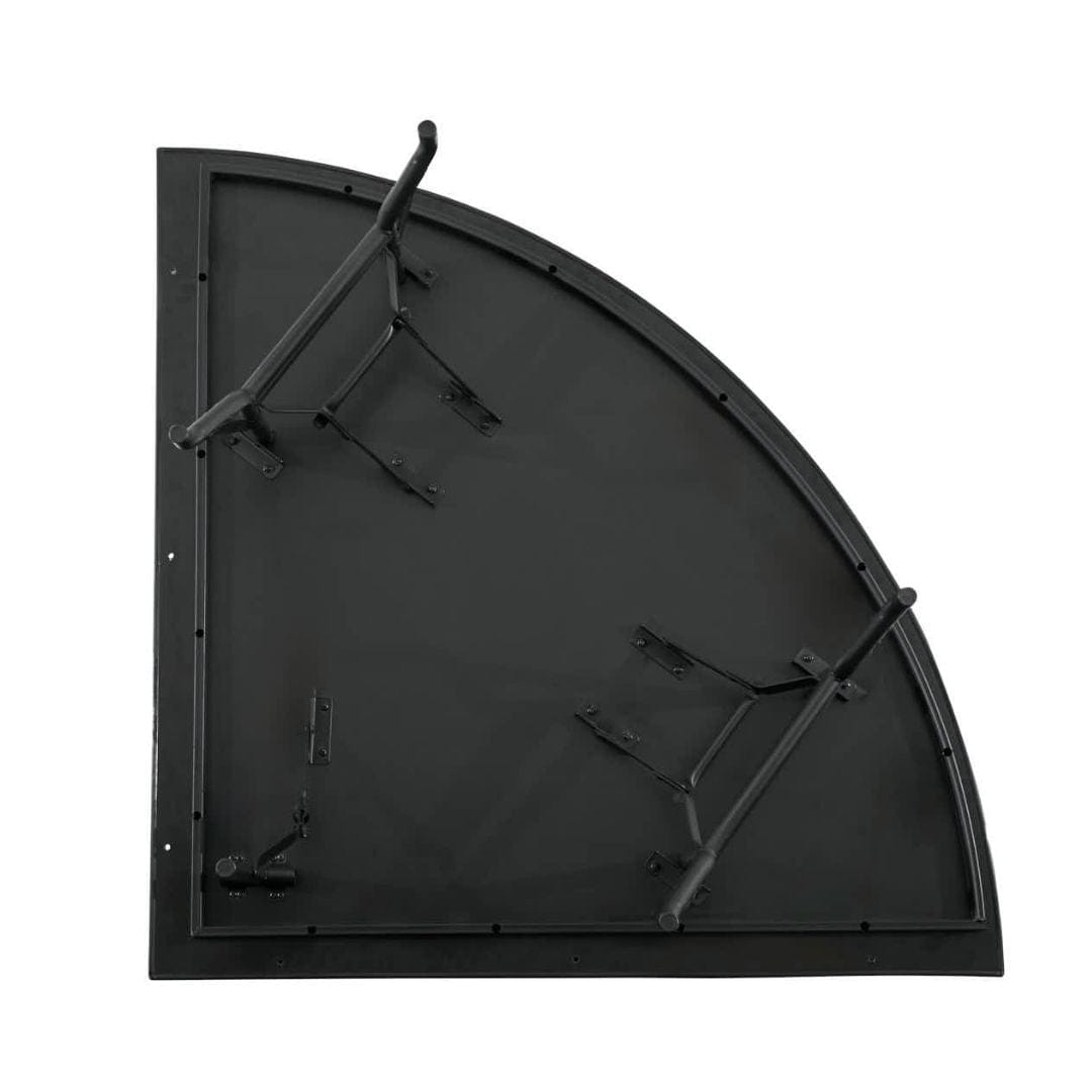 StandUp StandUp 4' x 4' Quarter Round Corner Section STG-QTR4-AX