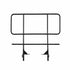 StandUp StandUp 2 Pack 4' High Portable Stage Railing Set - Includes a pair of rail connectors STG-RL36-AX-2