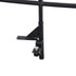 StandUp StandUp 2 Pack 4' High Portable Stage Railing Set - Includes a pair of rail connectors STG-RL36-AX-2