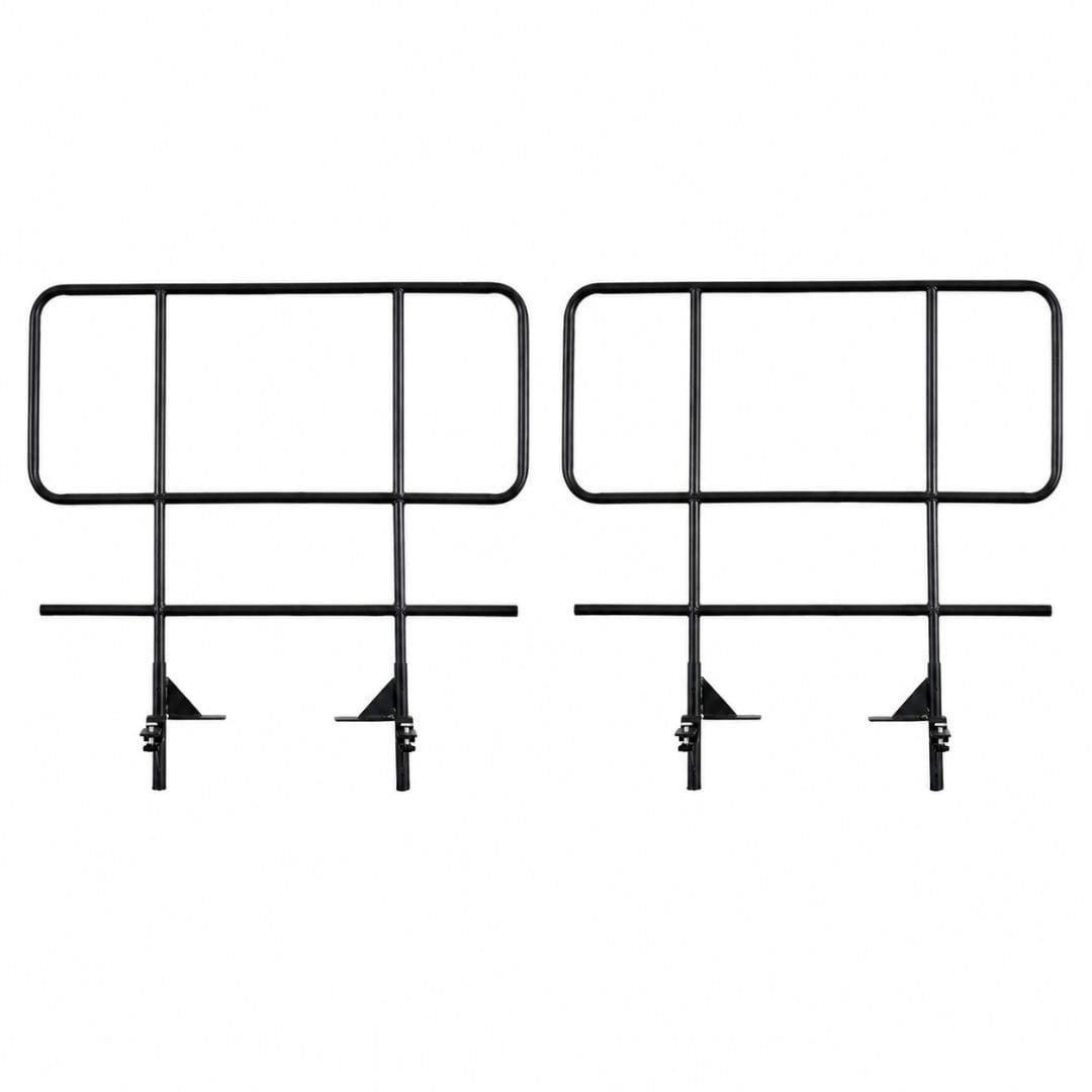 StandUp StandUp 2 Pack 4' High Portable Stage Railing Set STG-RL36-AX-2