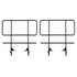 StandUp StandUp 2 Pack 4' High Portable Stage Railing Set STG-RL36-AX-2