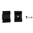 StandUp StandUp 2 Pack 4' High Portable Stage Railing Set - Includes a pair of rail connectors STG-RL36-AX-2
