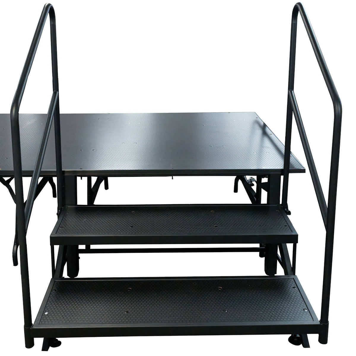 StandUp StandUp Portable Stage Steps - 2 Steps STG-STR2-AX