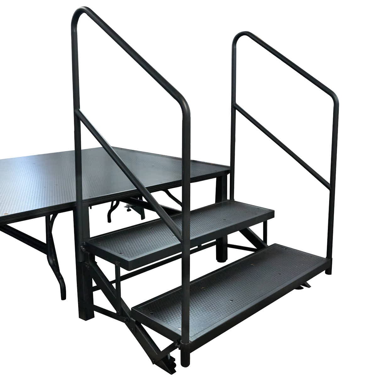 StandUp StandUp Portable Stage Steps - 2 Steps STG-STR2-AX
