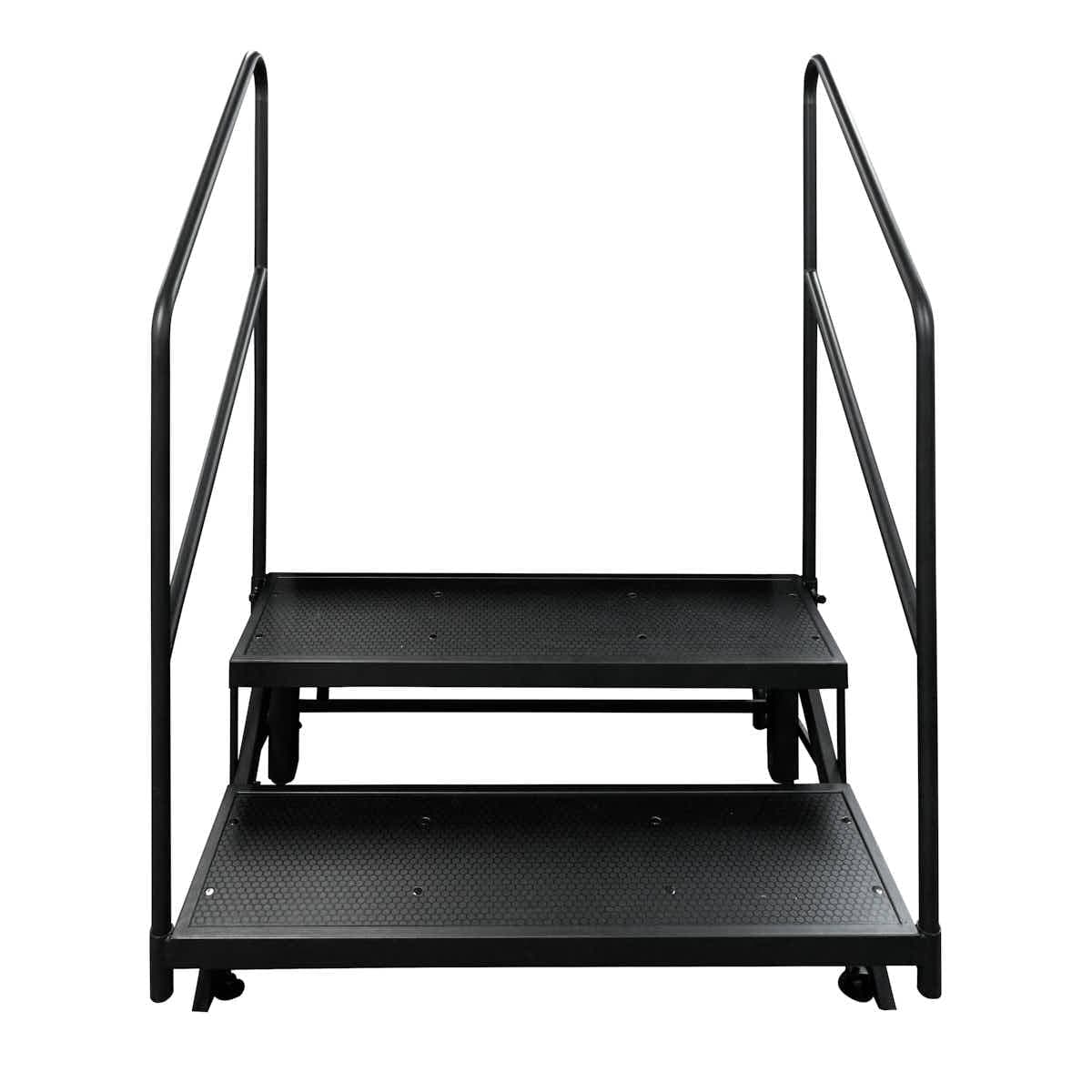 StandUp StandUp Portable Stage Steps - 2 Steps STG-STR2-AX