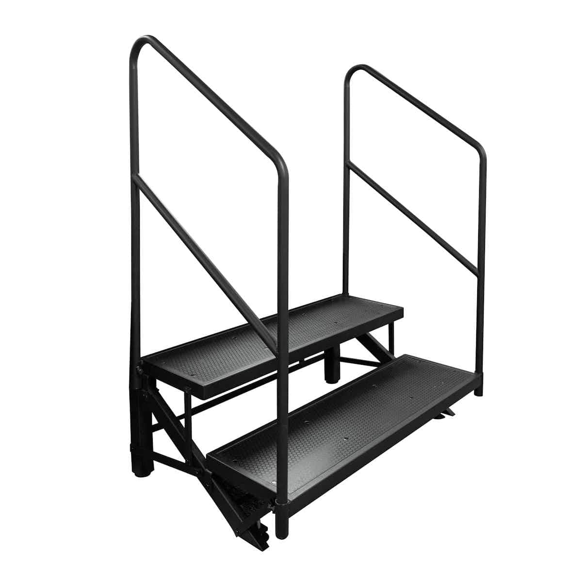 StandUp StandUp Portable Stage Steps - 2 Steps STG-STR2-AX
