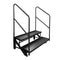 StandUp StandUp Portable Stage Steps - 2 Steps STG-STR2-AX