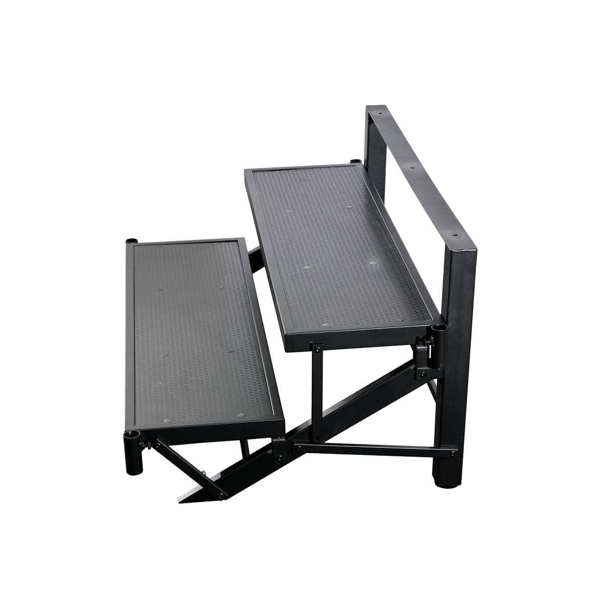 StandUp StandUp Portable Stage Steps - 2 Steps STG-STR2-AX