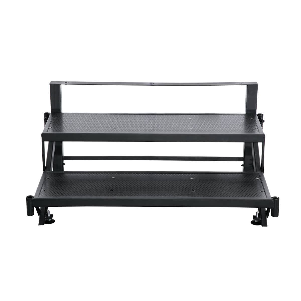 StandUp StandUp Portable Stage Steps - 2 Steps STG-STR2-AX