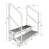 StandUp StandUp Portable Stage Steps - 2 Steps STG-STR2-AX