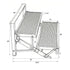 StandUp StandUp Portable Stage Steps - 2 Steps STG-STR2-AX