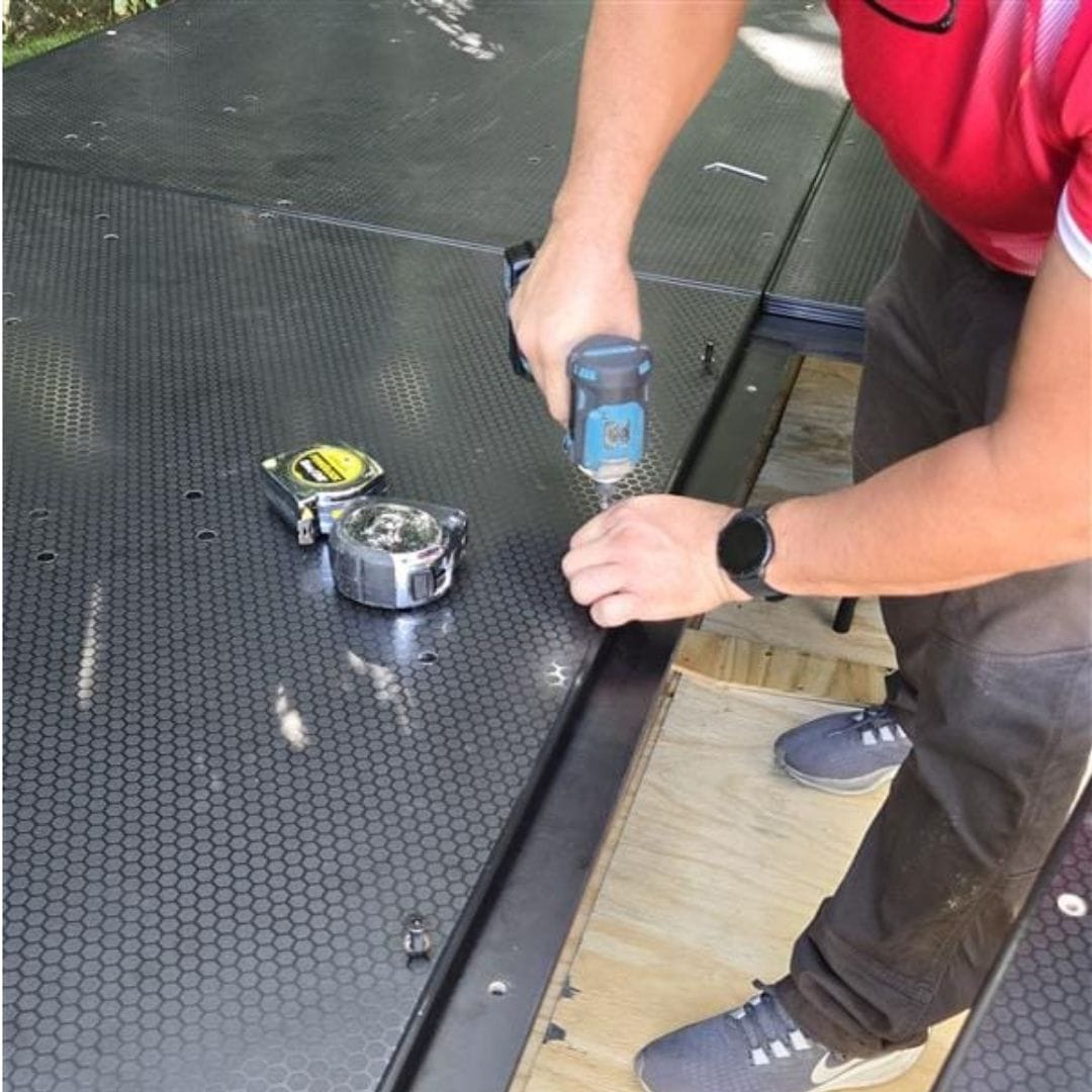 StandUp StandUp 4' Portable Stage Connector STG-TBCON-4-AX