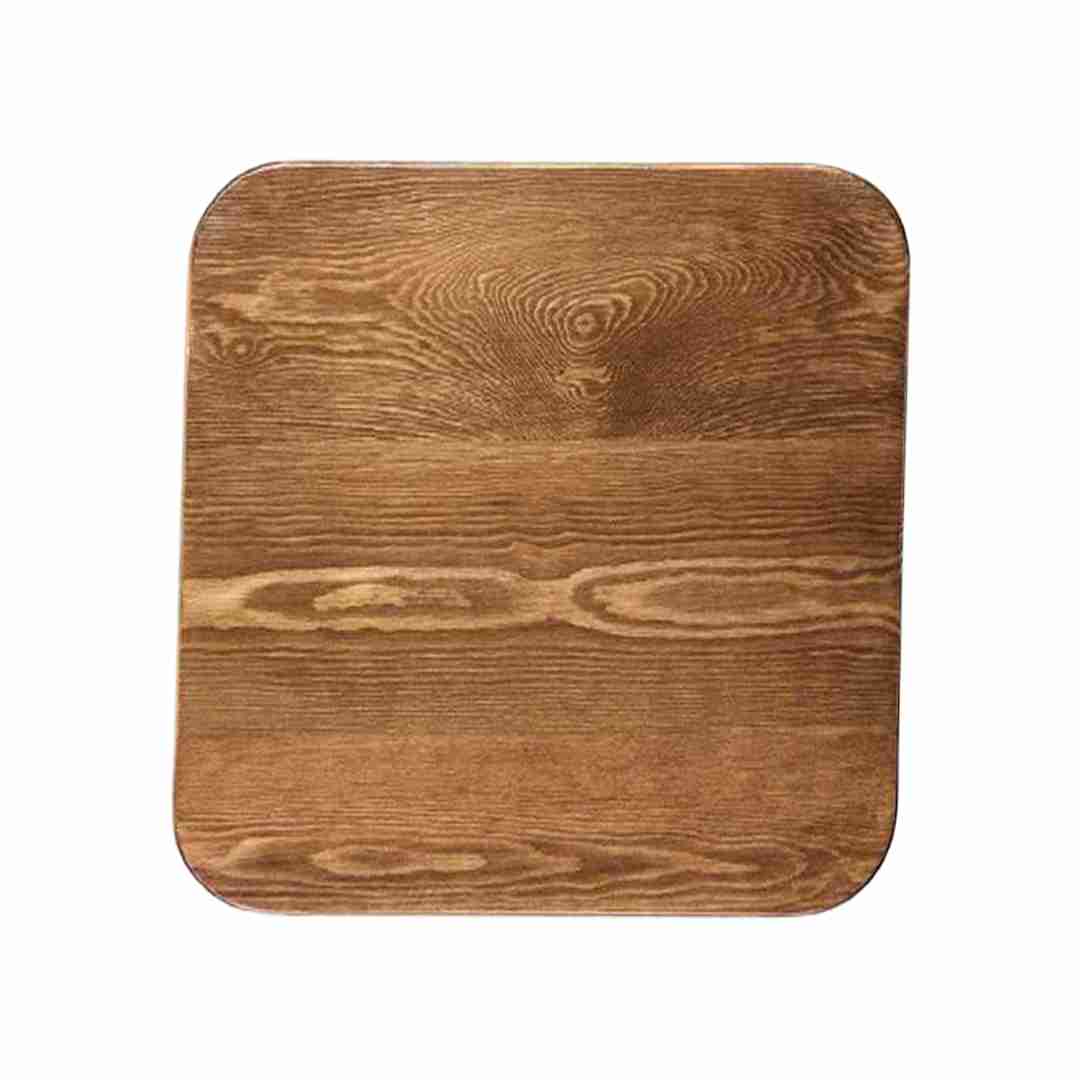 Light Wood Tolix Bar Stool Wood Seat