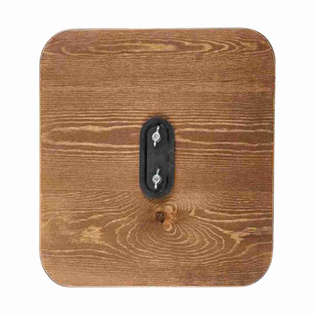 Light Wood Tolix Bar Stool Wood Seat