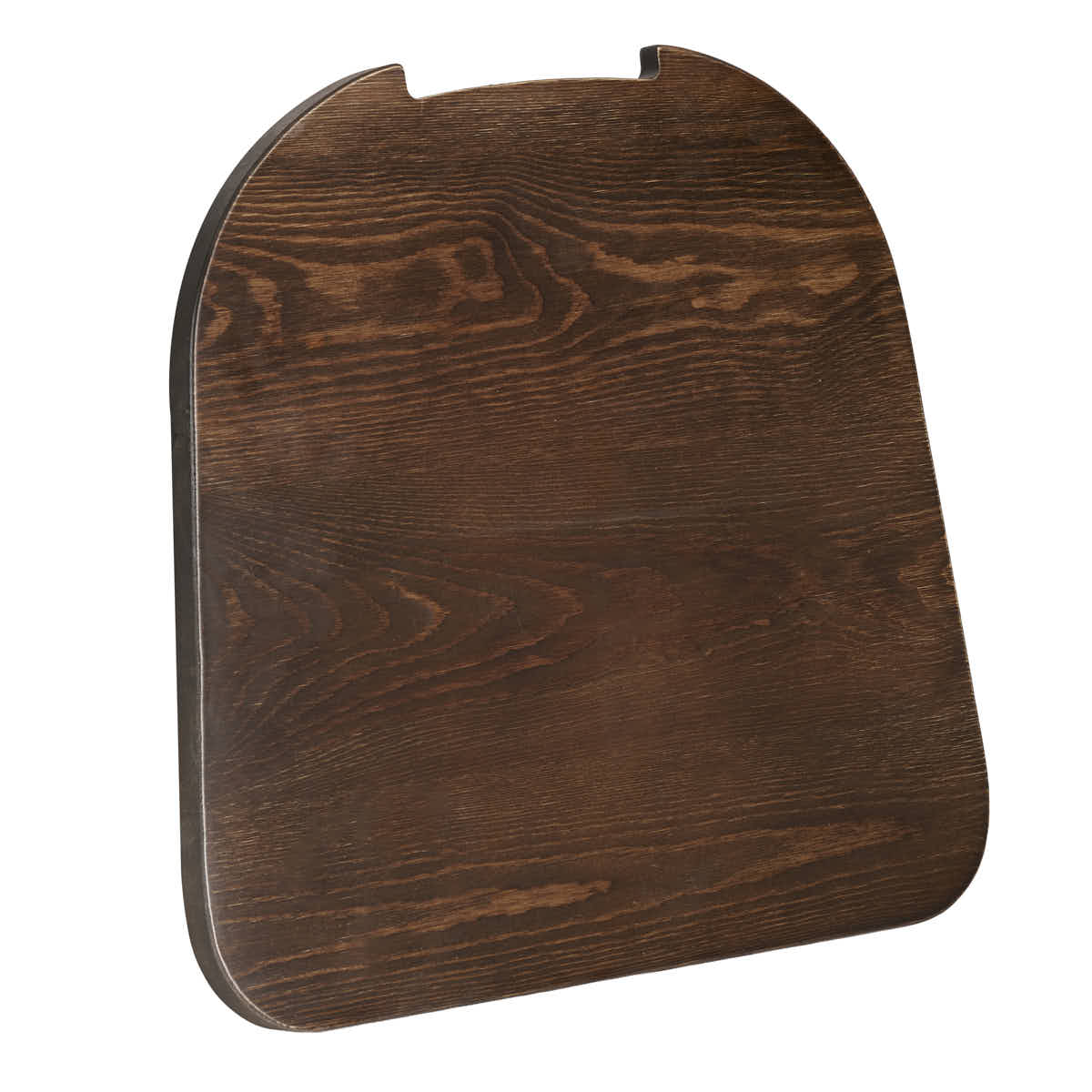 Chivari Dark Wood Tolix Chair Seat STWD-AX-T