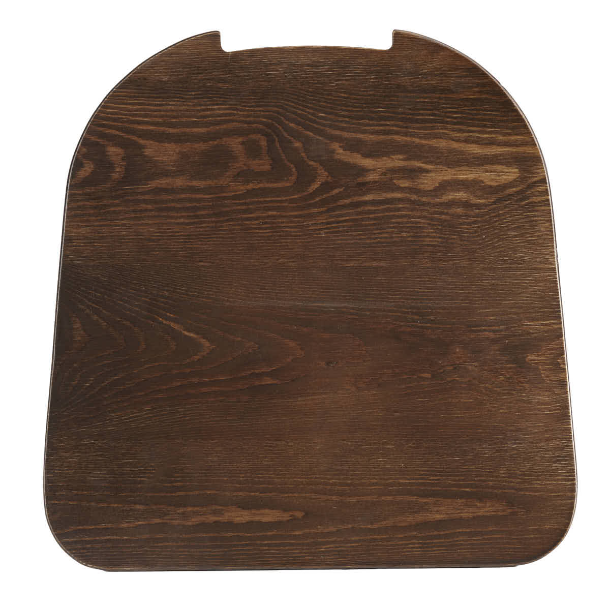 Chivari Dark Wood Tolix Chair Seat STWD-AX-T