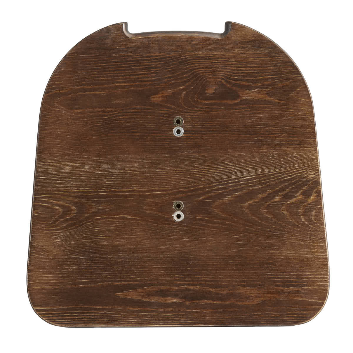 Chivari Dark Wood Tolix Chair Seat STWD-AX-T