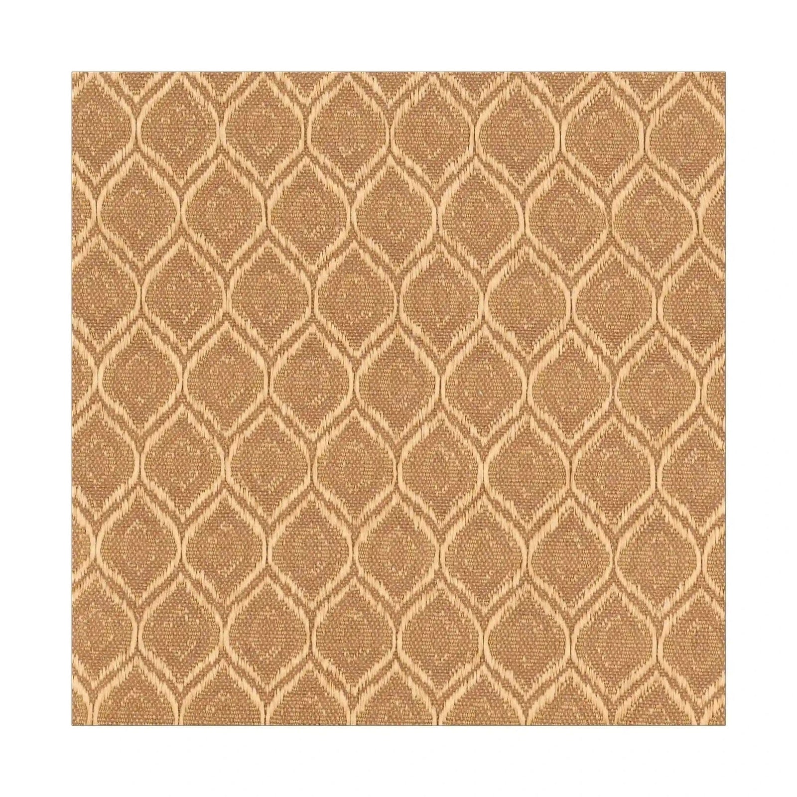 Chivari Beige Patterned Fabric Color Swatch Sample for Banquet and Church Chairs SW-F-BGEPAT-ZF