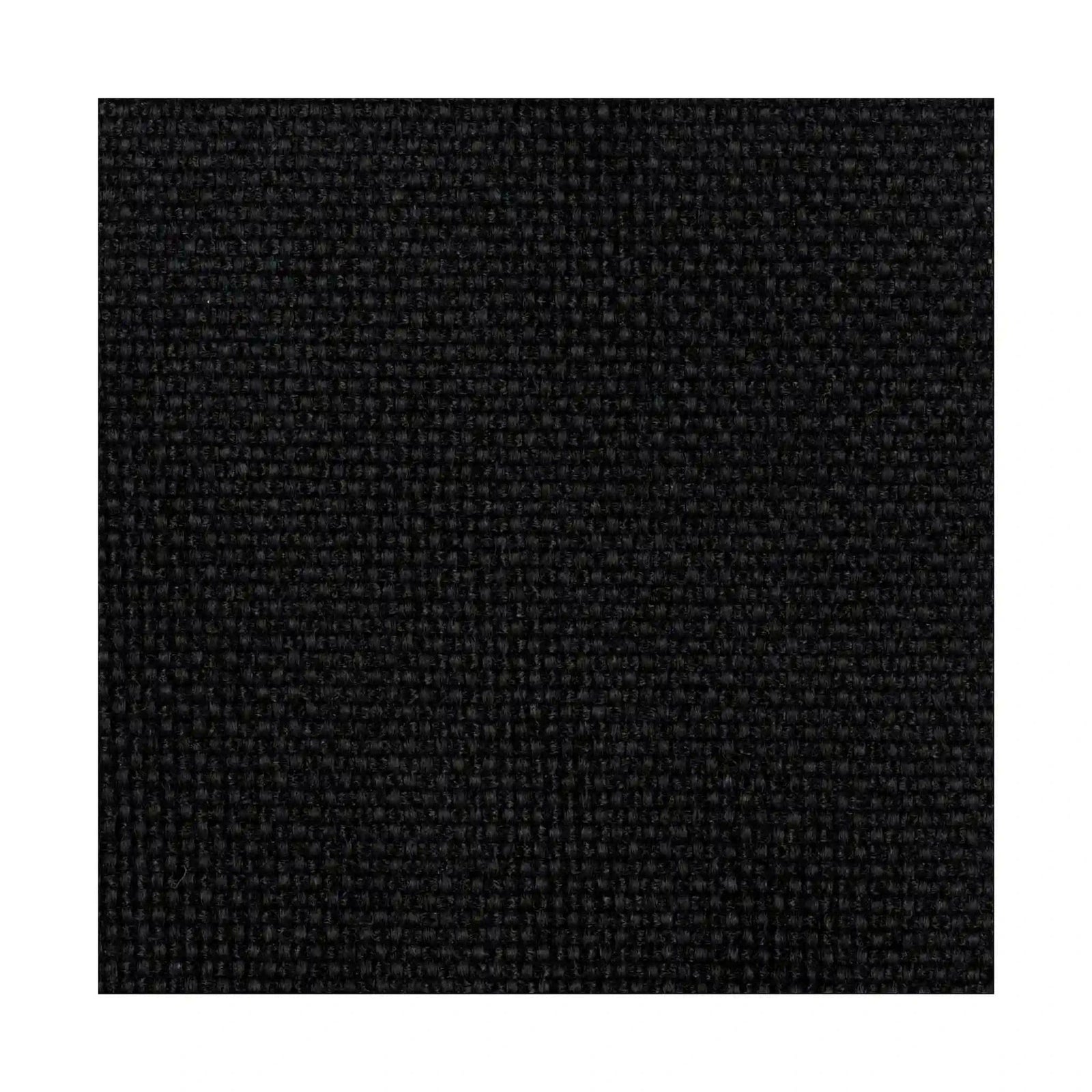 Chivari Black Fabric Color Swatch Sample for Banquet and Church Chairs SW-F-BLK-ZF