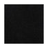 Chivari Black Fabric Color Swatch Sample for Banquet and Church Chairs SW-F-BLK-ZF