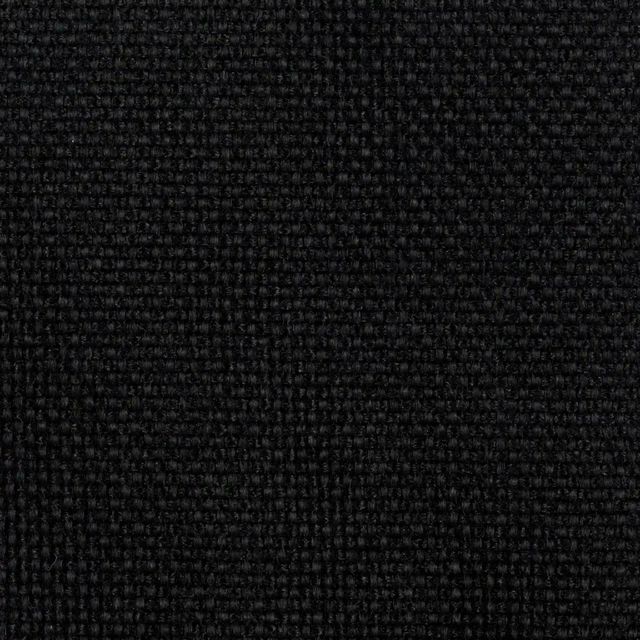 Chivari Black Fabric Color Swatch Sample for Banquet and Church Chairs SW-F-BLK-ZF