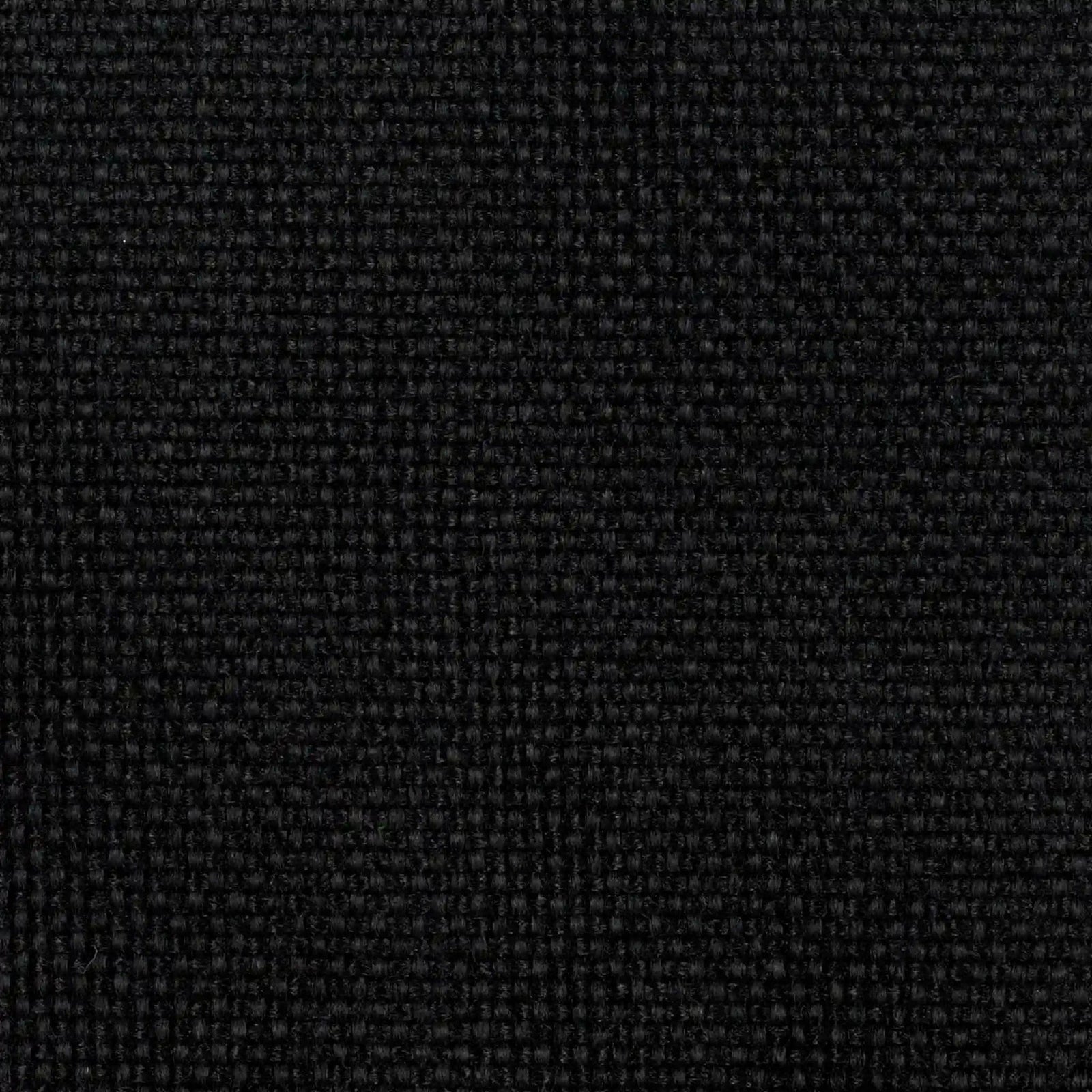 Chivari Black Fabric Color Swatch Sample for Banquet and Church Chairs SW-F-BLK-ZF