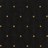 Chivari Black Fabric with Gold Dots Color Swatch Sample  for Banquet and Church Chairs SW-F-BLKGD-ZF