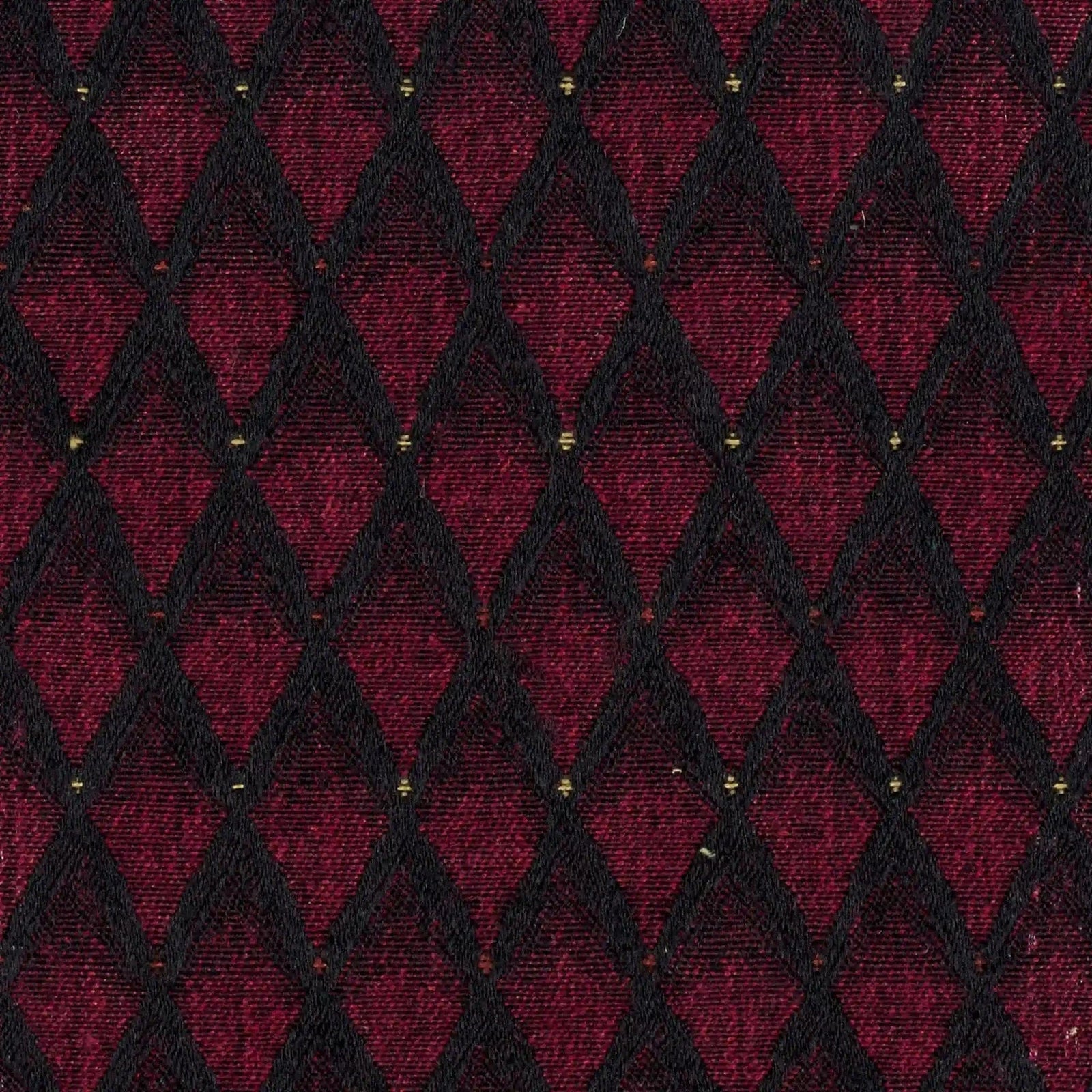 Chivari Burgundy Patterned Fabric Color Swatch Sample for Banquet and Church Chairs SW-F-BURPAT-ZF