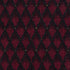Chivari Burgundy Patterned Fabric Color Swatch Sample for Banquet and Church Chairs SW-F-BURPAT-ZF
