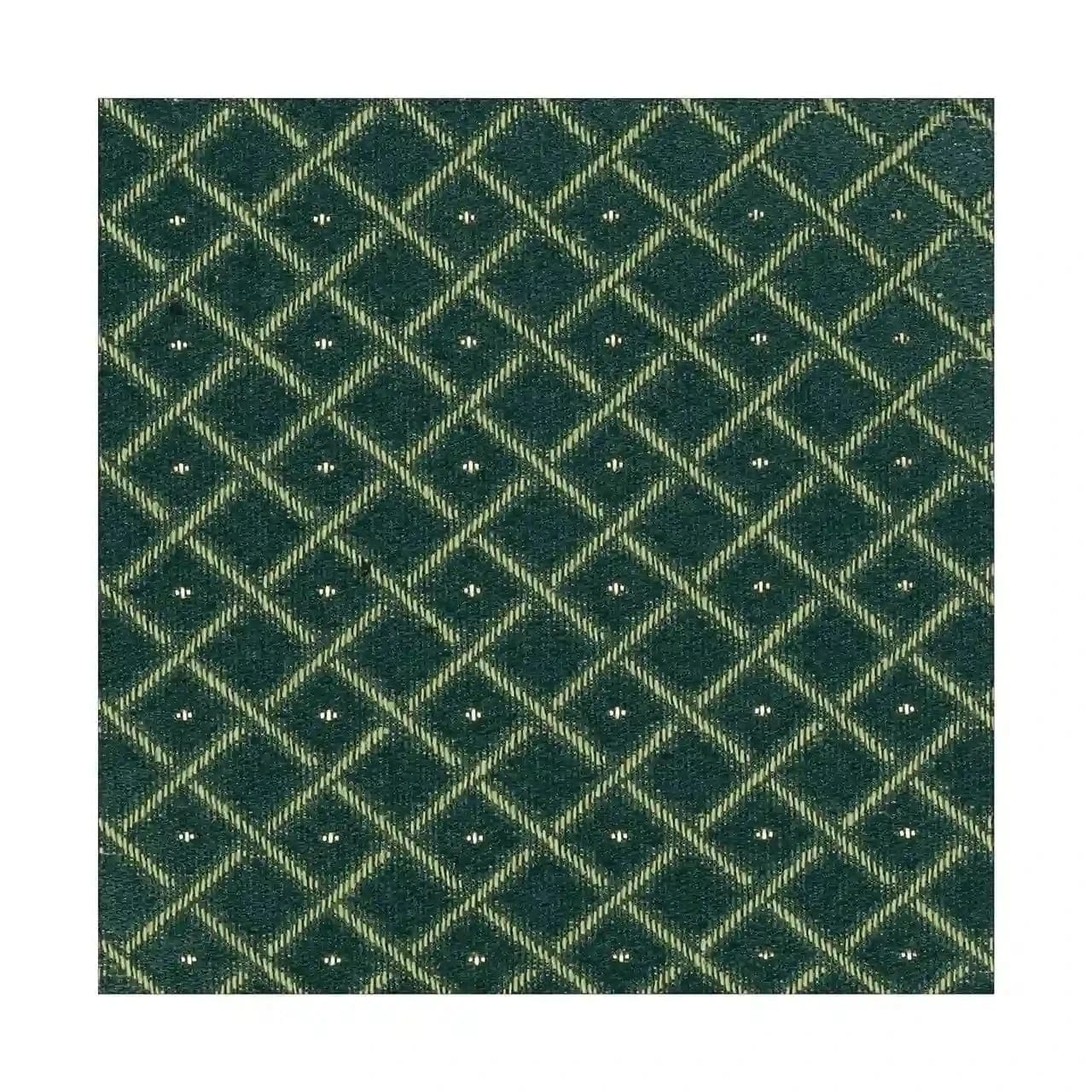 Chivari Green Fabric Color Swatch Sample for Banquet and Church Chairs SW-F-GRN-ZF