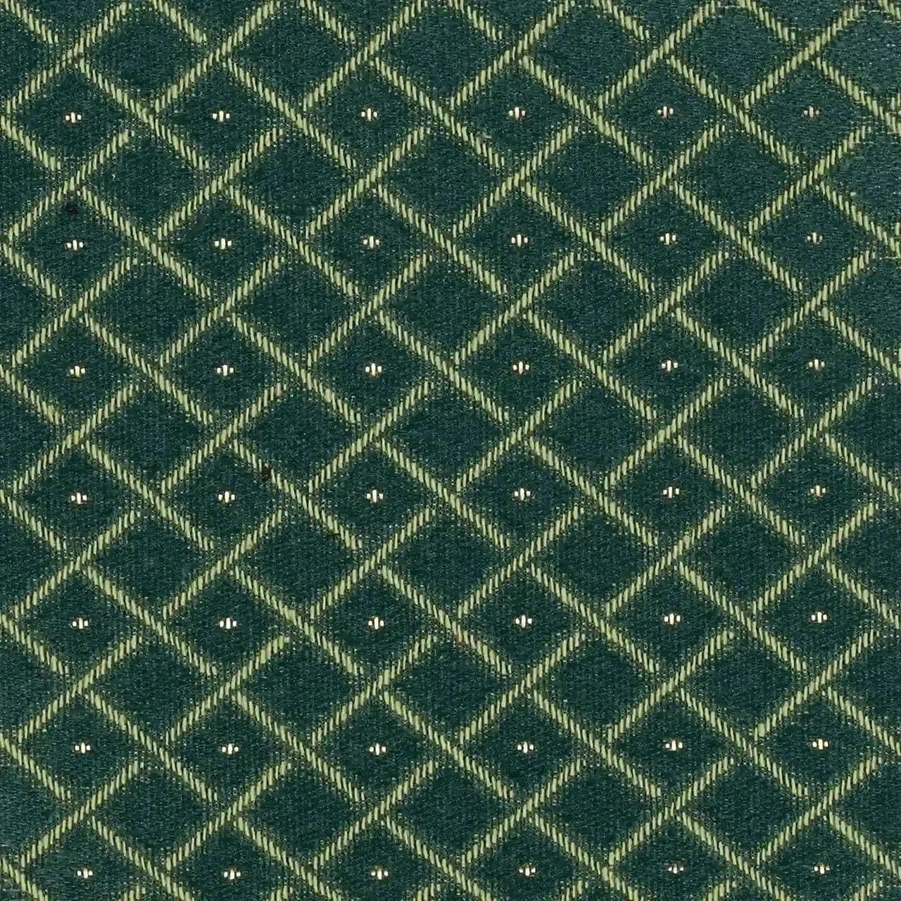Chivari Green Fabric Color Swatch Sample for Banquet and Church Chairs SW-F-GRN-ZF