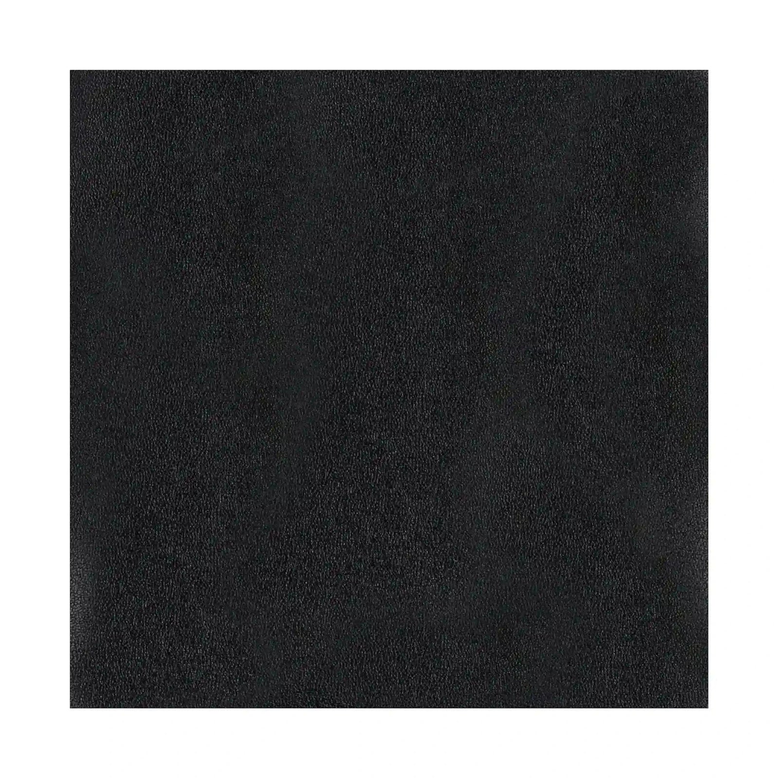 Chivari Black Vinyl Color Swatch Sample for Banquet and Church Chairs SW-V-BLK-ZF