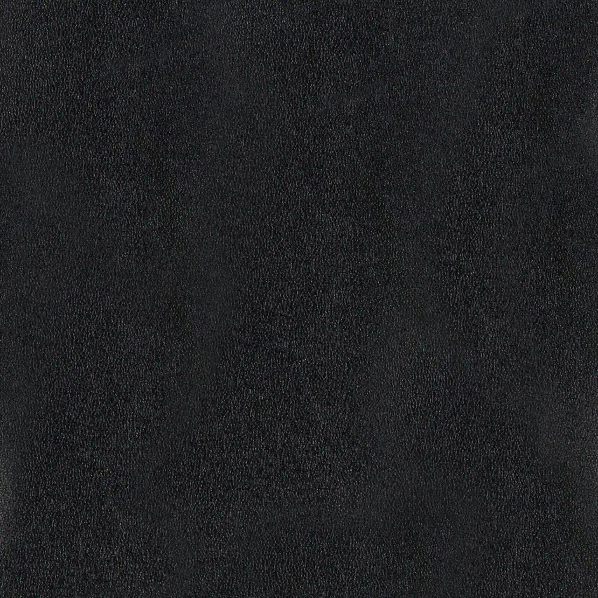 Chivari Black Vinyl Color Swatch Sample for Banquet and Church Chairs SW-V-BLK-ZF