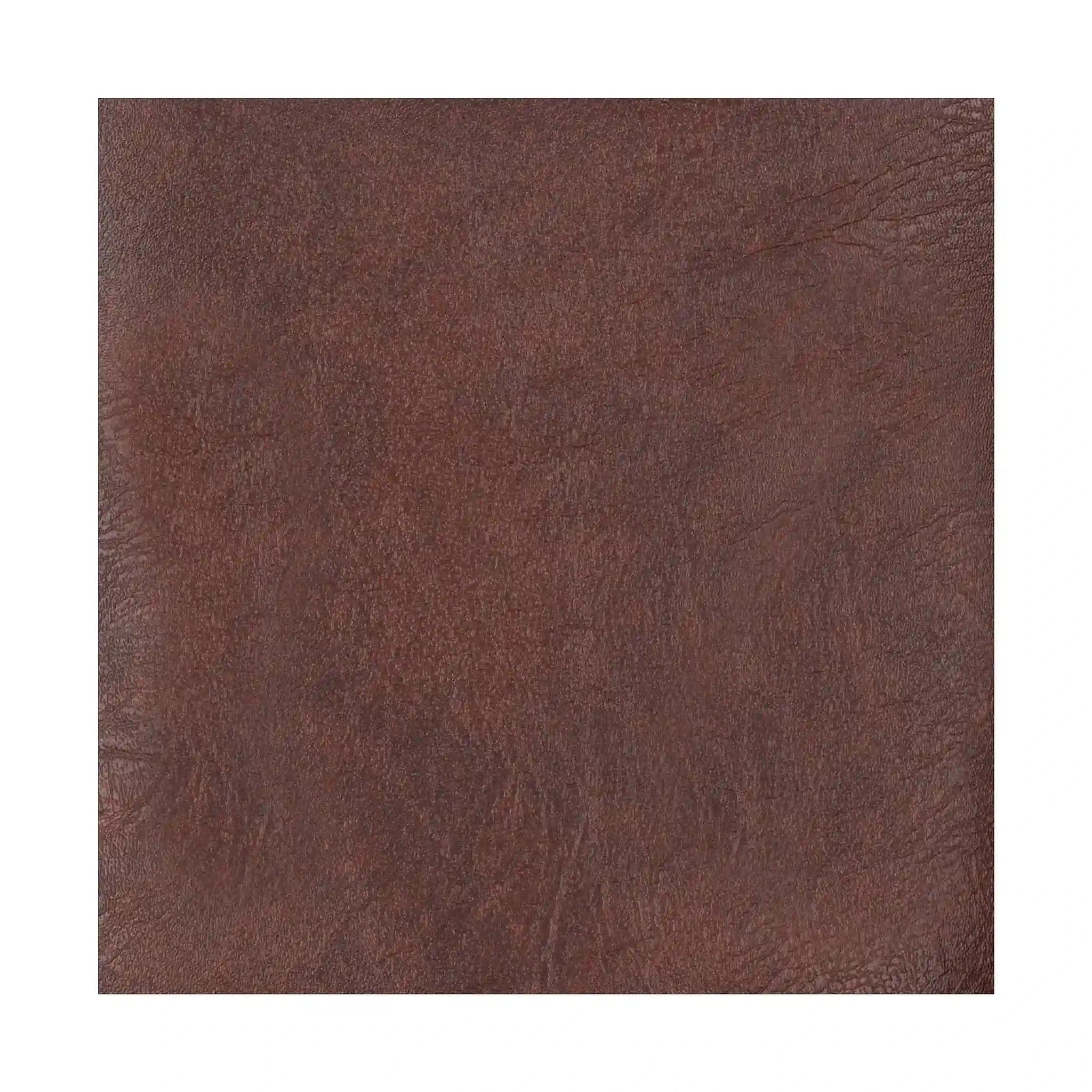 Chivari Brown Vinyl Color Swatch Sample  for Banquet and Church Chairs SW-V-BR-ZF