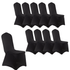 Chivari 10-Pack Black Spandex Chair Cover 250gsm SX-SPANXCHA-BLK-10